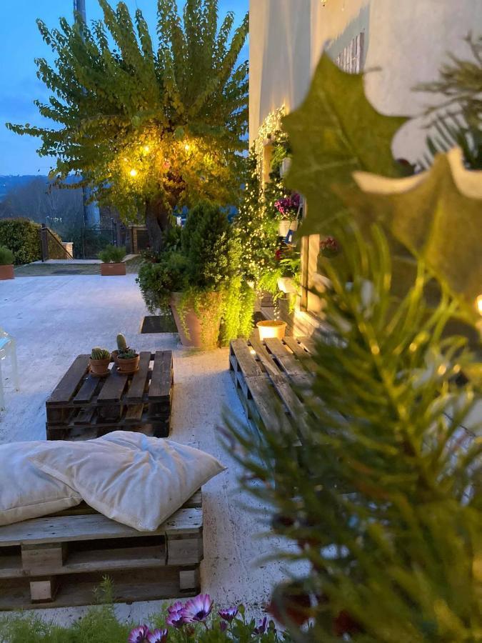 Country House Corte Del Sole Campolungo Экстерьер фото